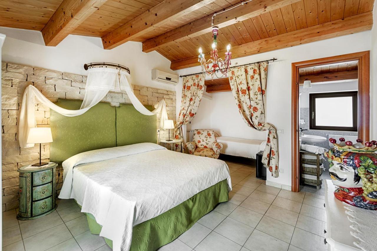 Villa U Marchisi B&B Scicli Luaran gambar