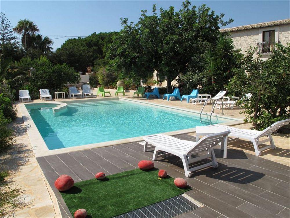 Villa U Marchisi B&B Scicli Luaran gambar