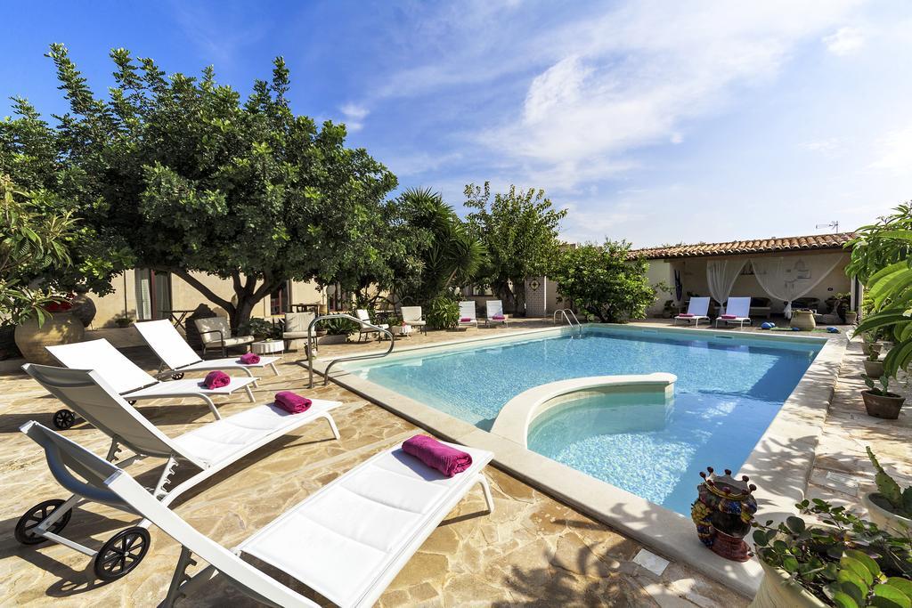 Villa U Marchisi B&B Scicli Luaran gambar