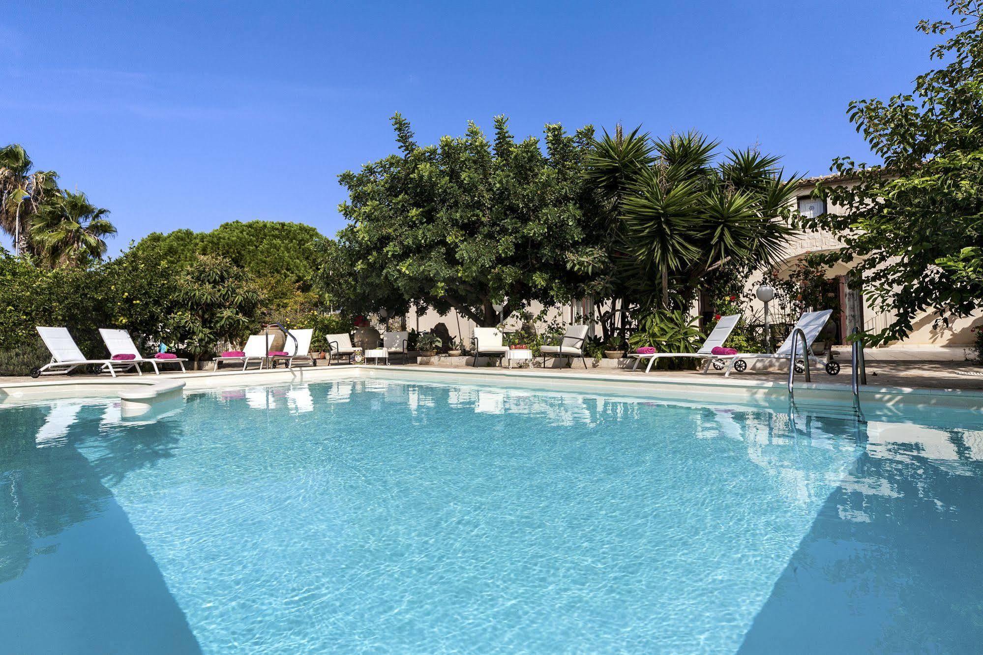 Villa U Marchisi B&B Scicli Luaran gambar