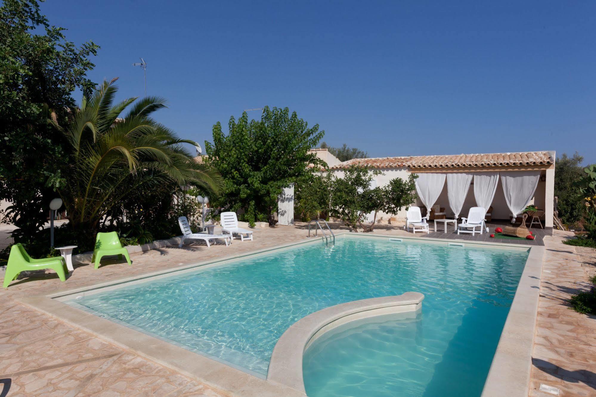 Villa U Marchisi B&B Scicli Luaran gambar