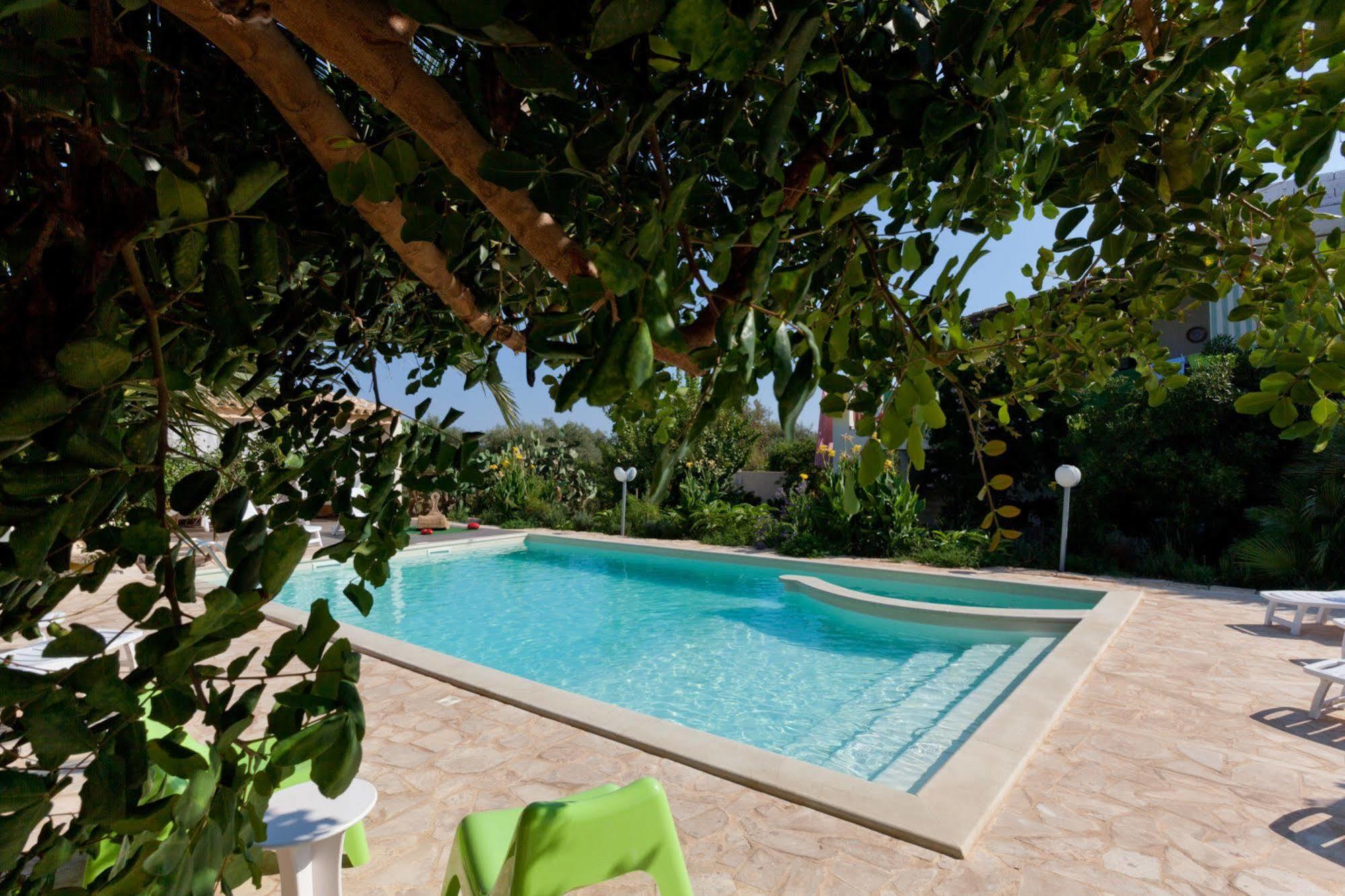 Villa U Marchisi B&B Scicli Luaran gambar