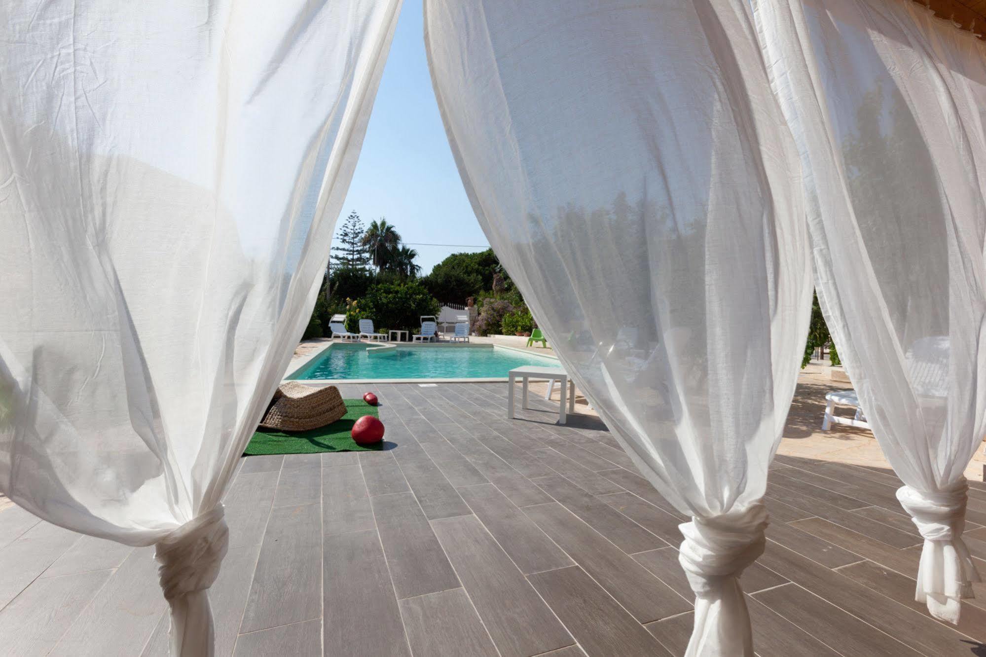 Villa U Marchisi B&B Scicli Luaran gambar
