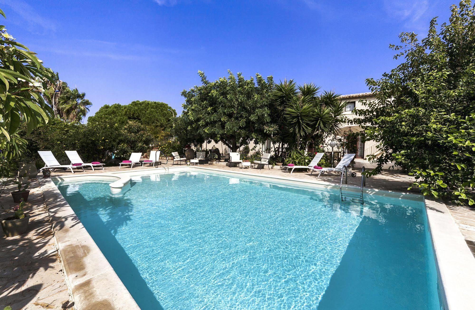 Villa U Marchisi B&B Scicli Luaran gambar