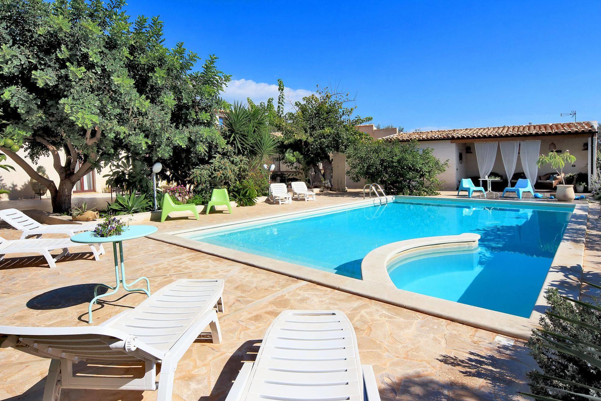 Villa U Marchisi B&B Scicli Luaran gambar